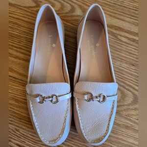 Kate Spade Bernice Loafers NEW 8.5 Quiet Luxury Preppy Old Money Chic Flats